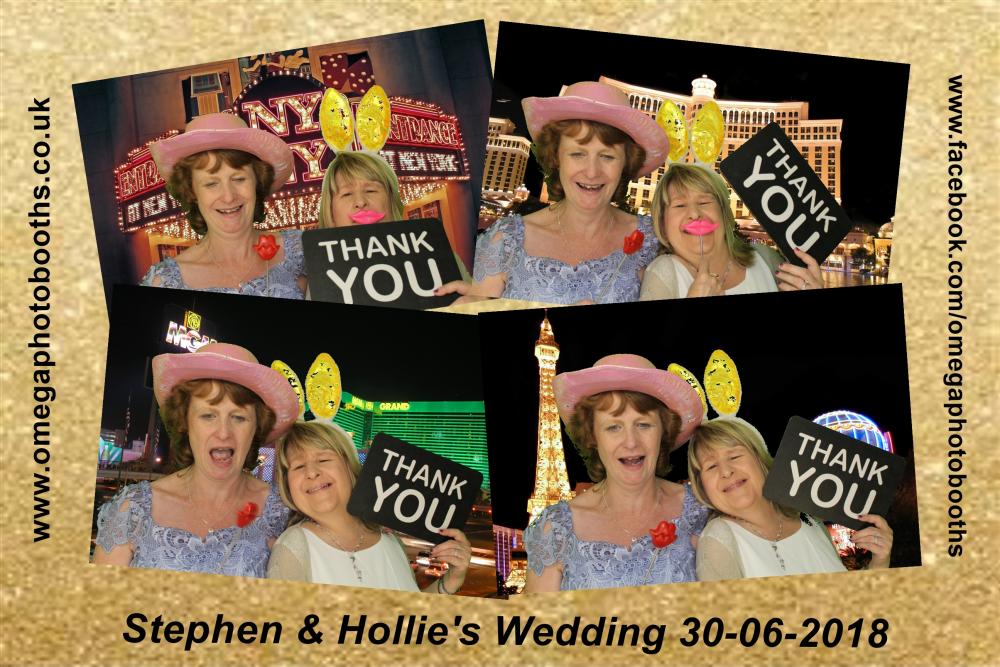 Stephen & Hollie's Wedding | View more photos from the event at gallery.omegaphotobooths.co.uk/u/OmegaPhotobooths/Stephen-Hollies-Wedding